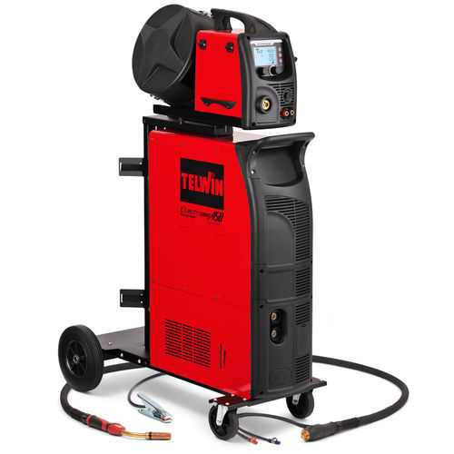 MIG-Schweißmaschine - ELECTROMIG 450 SYNERGIC AQUA - TELWIN - WIG / MAG / MMA