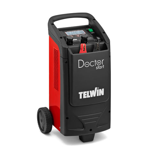 Starter- und Ladegerät für Batterien / für PKW - DOCTOR START 330 - TELWIN - für Motorrad / für Bus / für LKW