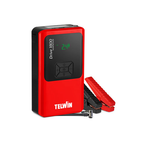 Batteriestarter für Motorrad - DRIVE 1800 - TELWIN - für PKW / 12 V / Lithium