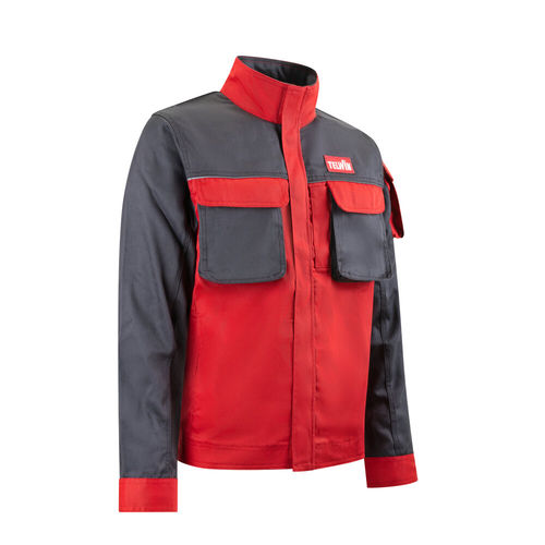Arbeitsjacke - 802823 - TELWIN - feuerbeständig / Stoff / Baumwolle