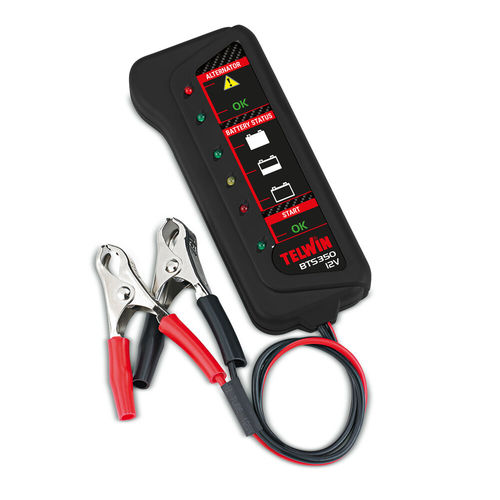 Spannungstester - BTS350  - TELWIN - Batterie / für Elektrofahrzeug / kompakt