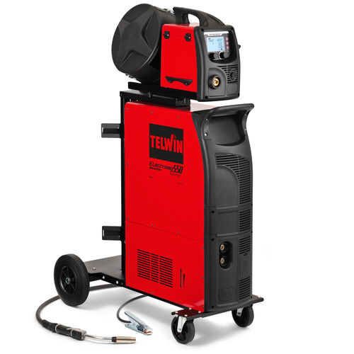 MIG-Schweißmaschine - ELECTROMIG 550 SYNERGIC - TELWIN - WIG / MAG / Lichtbogen