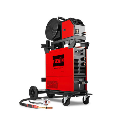 MMA-Schweißgerät - SUPERMIG 600i XD PACK AQUA + TROLLEY - TELWIN - WIG / MIG-MAG / Elektroden