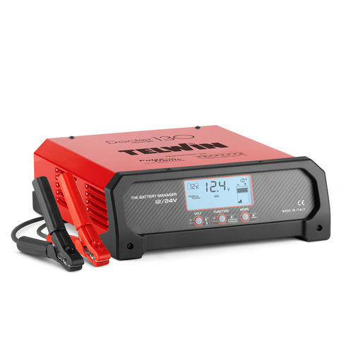 Batterieladegerät für die Fahrzeugindustrie - DOCTOR CHARGE 130 - TELWIN - Desktop / tragbar / AGM