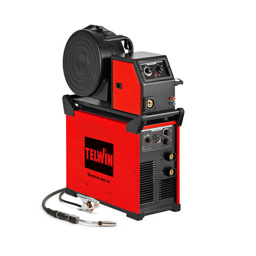 MMA-Schweißmaschine - SUPERMIG 600i XD PACK - TELWIN - WIG / MAG / MIG