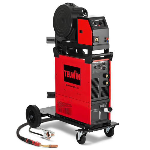 MMA-Schweißmaschine - SUPERMIG 500i XD PACK AQUA - TELWIN - WIG / MAG / MIG