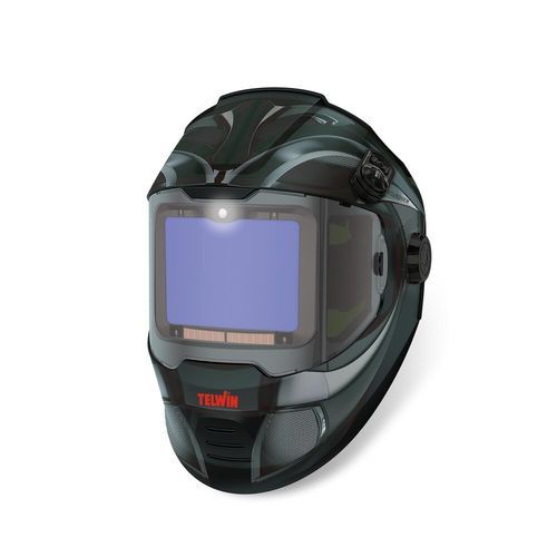 Selbstverdunkelnde Schweißmaske - ROUNDVIEW LED - TELWIN - automatisch / Opto-elektronisch / elektronisch