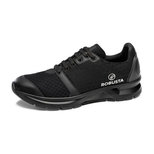 O2-Sicherheitsschuhe - Exergy Black - Calzados Robusta S.L. - rutschfest / ölbeständig / Hitzeschutz