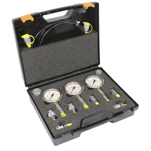 Drucktestkit - SMB-20-3-(-1)-003/025/250-W3 - STAUFF - manuell / für Hydrauliksysteme / Industrie
