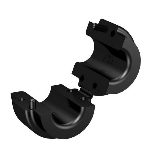 Gummi-Schlauchschelle - RI-10-4/4S-SA73 - STAUFF - Schrauben / Hochleistung