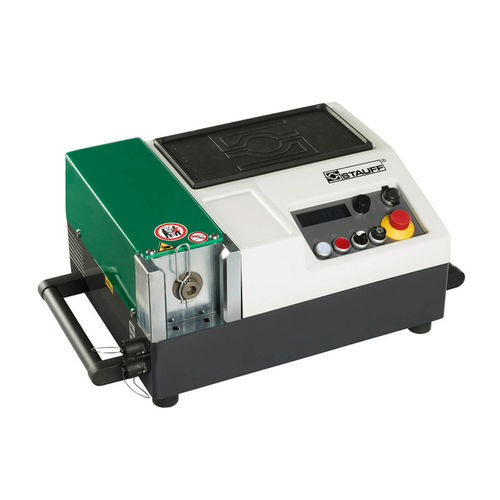 Automatische Montagemaschine - SPR-PRC-MA-D-A - STAUFF - manuell / für Rohre / Schneidring