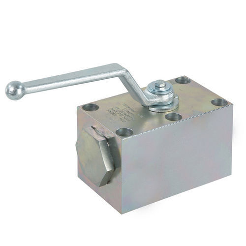 Kugelventil - MCBVSL-3-04-0081-M - STAUFF - Hebel / Steuerung / mit Verteiler