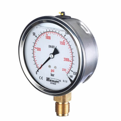 Differential-Manometer - SPG-063-(-00001)-00000-26-S-B04 - STAUFF - analog / Gewinde / G 1/4