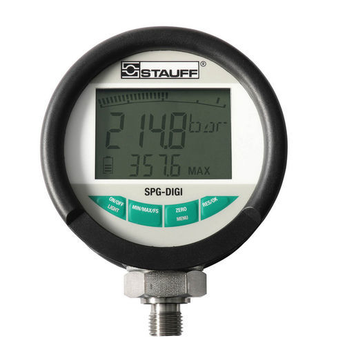Differential-Manometer - SPG-DIGI-B0016-B - STAUFF - digital / Gewinde / G 1/4