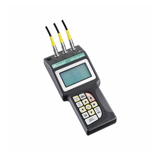 Druckprüfgerät - PPC-06-plus - STAUFF - Temperatur / Fließfähigkeit / Durchfluss
