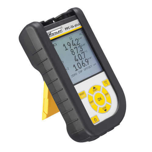 Druckprüfgerät - PPC-04-plus - STAUFF - Temperatur / Fließfähigkeit / Durchfluss