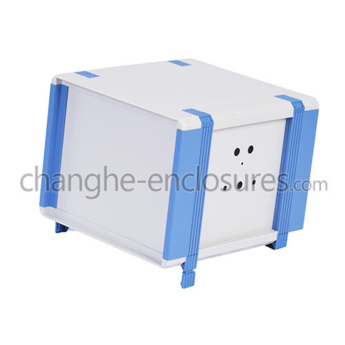 Desktop-Gehäuse - 02A-1 series - CHANGHE - rechteckig / ABS / Aluminium