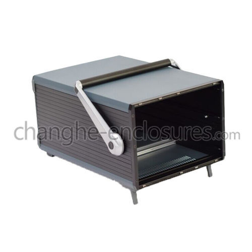 Desktop-Gehäuse - 01F - CHANGHE - tragbar / rechteckig / Aluminium