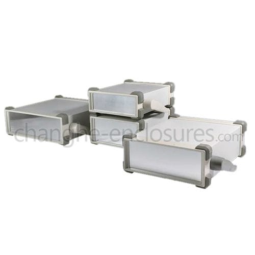 Gehäuse / extrudiertes Aluminium - 03F - CHANGHE - tragbar / Desktop / rechteckig
