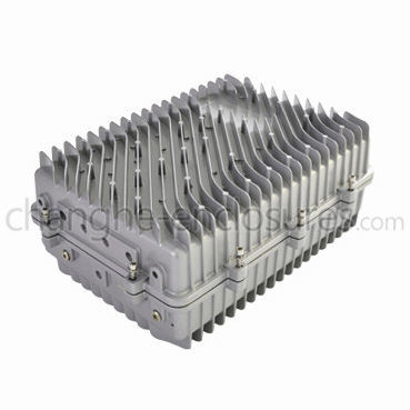 Gehäuse für Controller - 11B-24 - CHANGHE - wandmontiert / rechteckig / Aluminiumguss