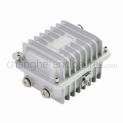 Gehäuse für Controller - 11B-4 - CHANGHE - rechteckig / Aluminium / für Telekom-Anwendungen