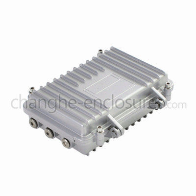 Gehäuse für Controller - 11B-10 - CHANGHE - rechteckig / Aluminium / für Telekom-Anwendungen