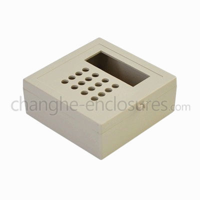 Wasserdichtes Gehäuse - 10-19 - CHANGHE - wandmontiert / rechteckig / ABS