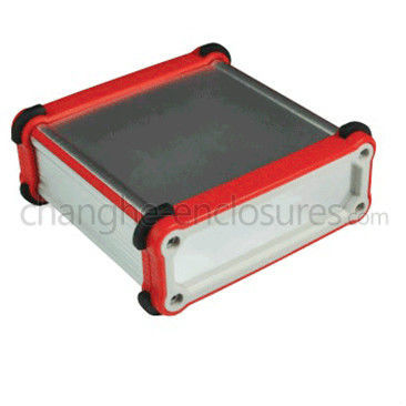 Gehäuse / extrudiertes Aluminium - 35H-4 - CHANGHE - Desktop / rechteckig / Aluminium
