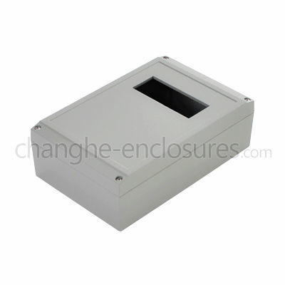 Wasserdichtes Gehäuse - 11A-9 - CHANGHE - wandmontiert / rechteckig / Aluminiumguss