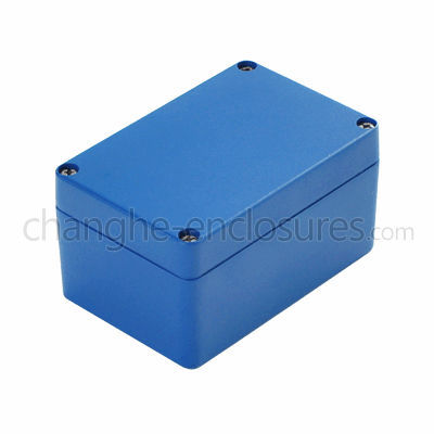 Wasserdichtes Gehäuse - 11A-16 - CHANGHE - wandmontiert / rechteckig / Aluminium
