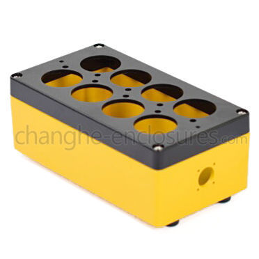 Wasserdichtes Gehäuse - 11A-17 - CHANGHE - wandmontiert / rechteckig / Aluminium