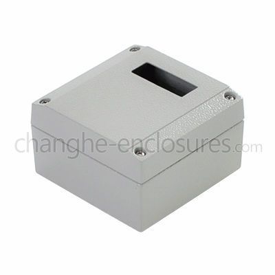 Wasserdichtes Gehäuse - 11A-27-1 - CHANGHE - wandmontiert / rechteckig / Aluminium