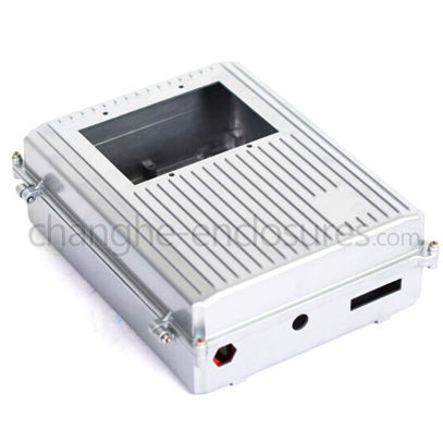 Gehäuse für Controller - 11A-7 - CHANGHE - wandmontiert / rechteckig / Aluminiumguss