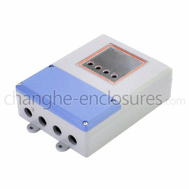 Gehäuse für Controller - 11A-8 - CHANGHE - wandmontiert / rechteckig / Aluminiumguss