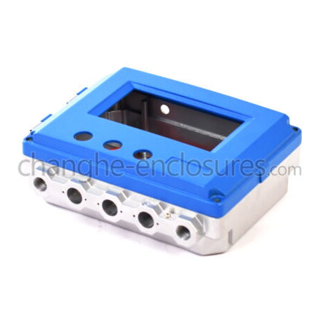 Gehäuse für Controller - 11B-45 - CHANGHE - wandmontiert / rechteckig / Aluminiumguss