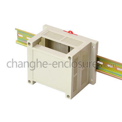 Gehäuse für Hutschienen - 14-8 - CHANGHE - modular / ABS / aus PC