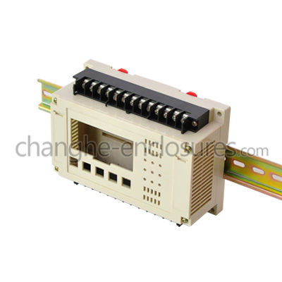 Gehäuse für Hutschienen - 14-9-1 - CHANGHE - modular / ABS / aus PC