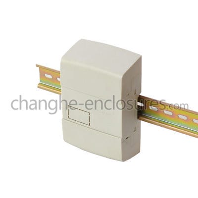 Gehäuse für Hutschienen - 14-74 - CHANGHE - modular / ABS / aus PC