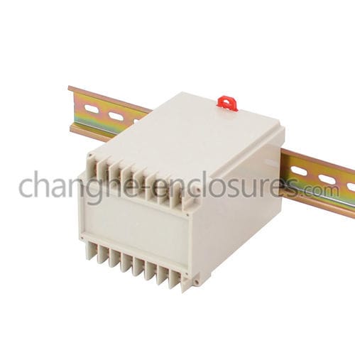 Gehäuse für Hutschienen - 15-1 - CHANGHE - modular / ABS / aus PA