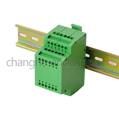 Gehäuse für Hutschienen - 15-3-4  - CHANGHE - modular / ABS / für Reihenklemme