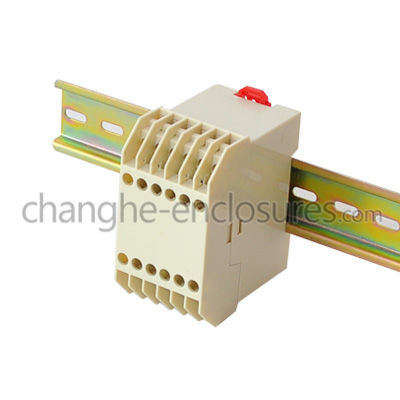 Gehäuse für Hutschienen - 15-7-1 - CHANGHE - modular / ABS / aus PA
