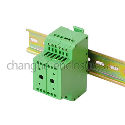 Gehäuse für Hutschienen - 15-55  - CHANGHE - modular / ABS / aus PA