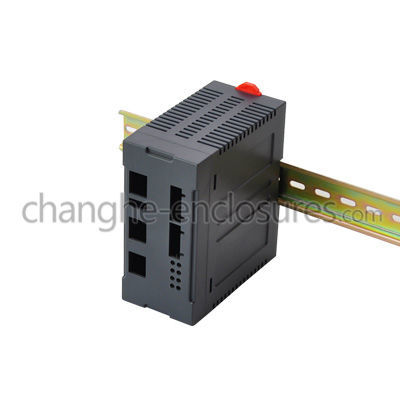 Gehäuse für Hutschienen - 15-72 - CHANGHE - modular / ABS / aus PA