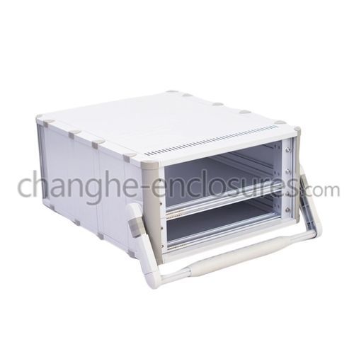 Desktop-Gehäuse - 01S - CHANGHE - tragbar / rechteckig / Aluminium