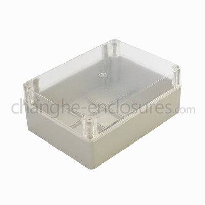 Wasserdichtes Gehäuse - 10-52-1 - CHANGHE - wandmontiert / rechteckig / ABS-Kunststoff