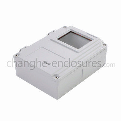 Wandmontiertes Gehäuse - 11A-6 - CHANGHE - rechteckig / Aluminium / für elektronische Geräte