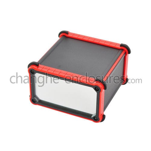 Gehäuse / extrudiertes Aluminium - 35H-6 - CHANGHE - Desktop / rechteckig / Aluminium