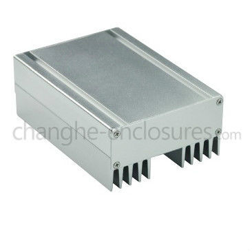 Gehäuse für Schalttafelmontage - 35F-1 - CHANGHE - für PC / rechteckig / Aluminium
