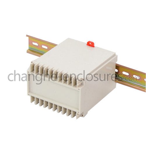 Gehäuse für Hutschienen - 15-2 - CHANGHE - modular / ABS / aus PA