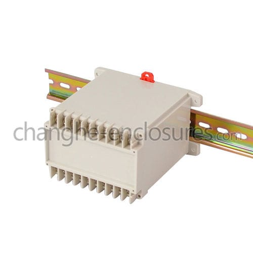 Gehäuse für Hutschienen - 15-2-1 - CHANGHE - modular / ABS / aus PA
